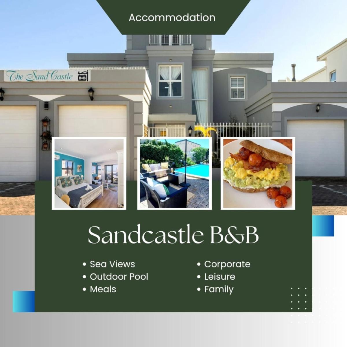 The Sandcastle Guesthouse - 멜크보스스트랜드 외부 사진